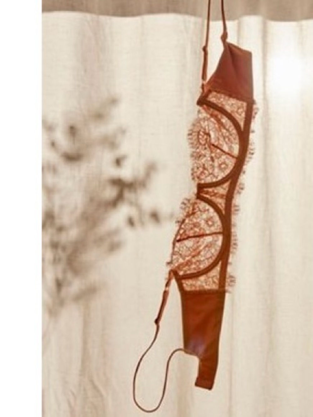 Free people Skarlett Blue entice Lacy Underwire Bra gleam/terracotta